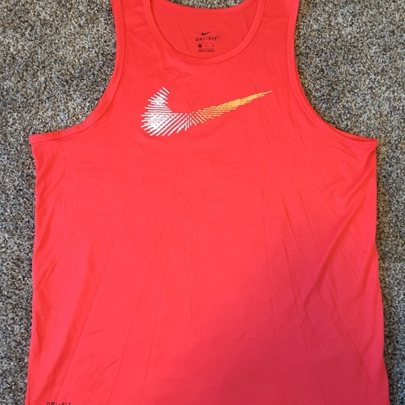Nike Other - Men’s XL Nike Dri Fit Tank Orange